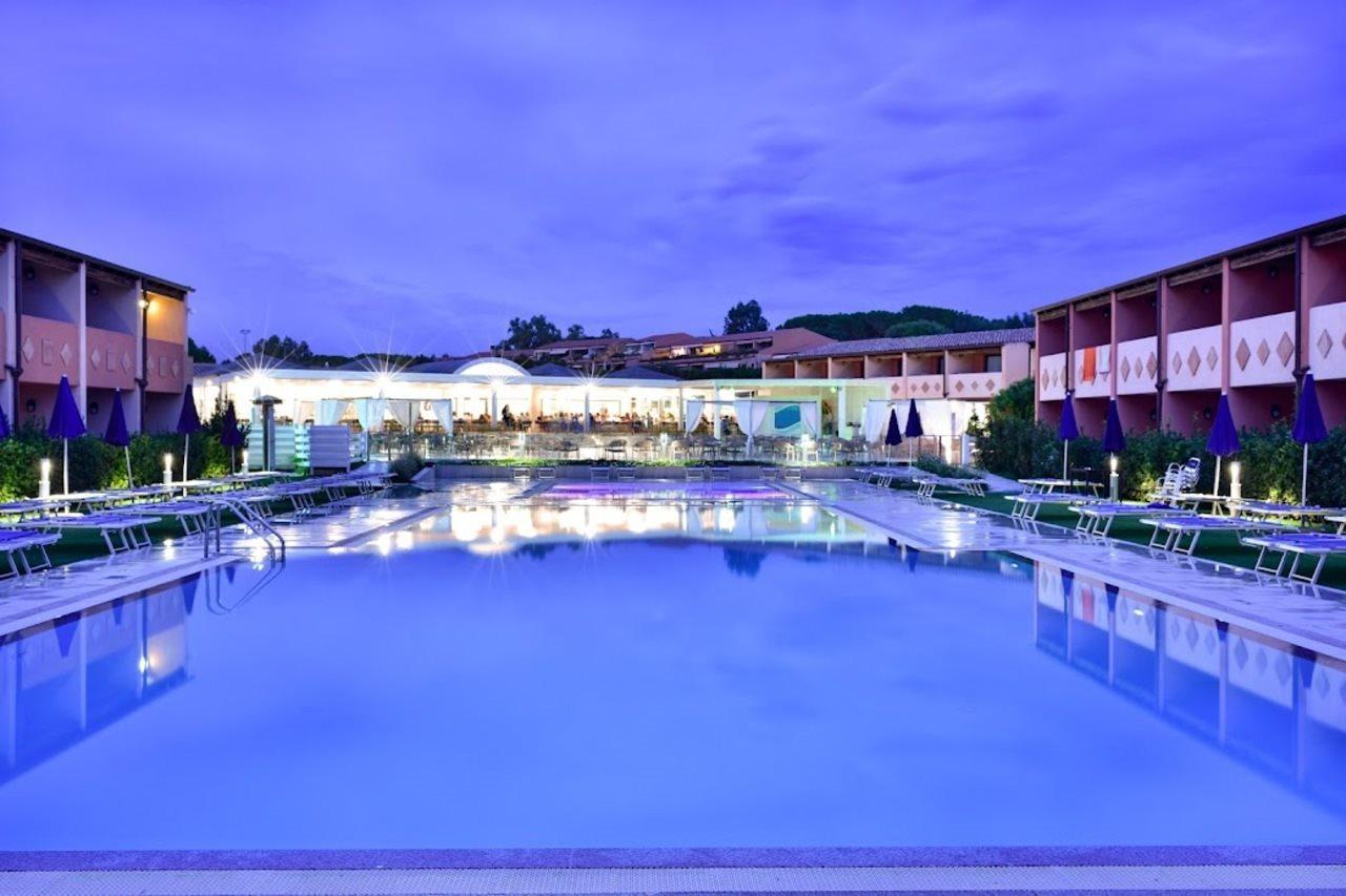 Hotel Futura Club Baja Bianca San Teodoro  Exteriér fotografie