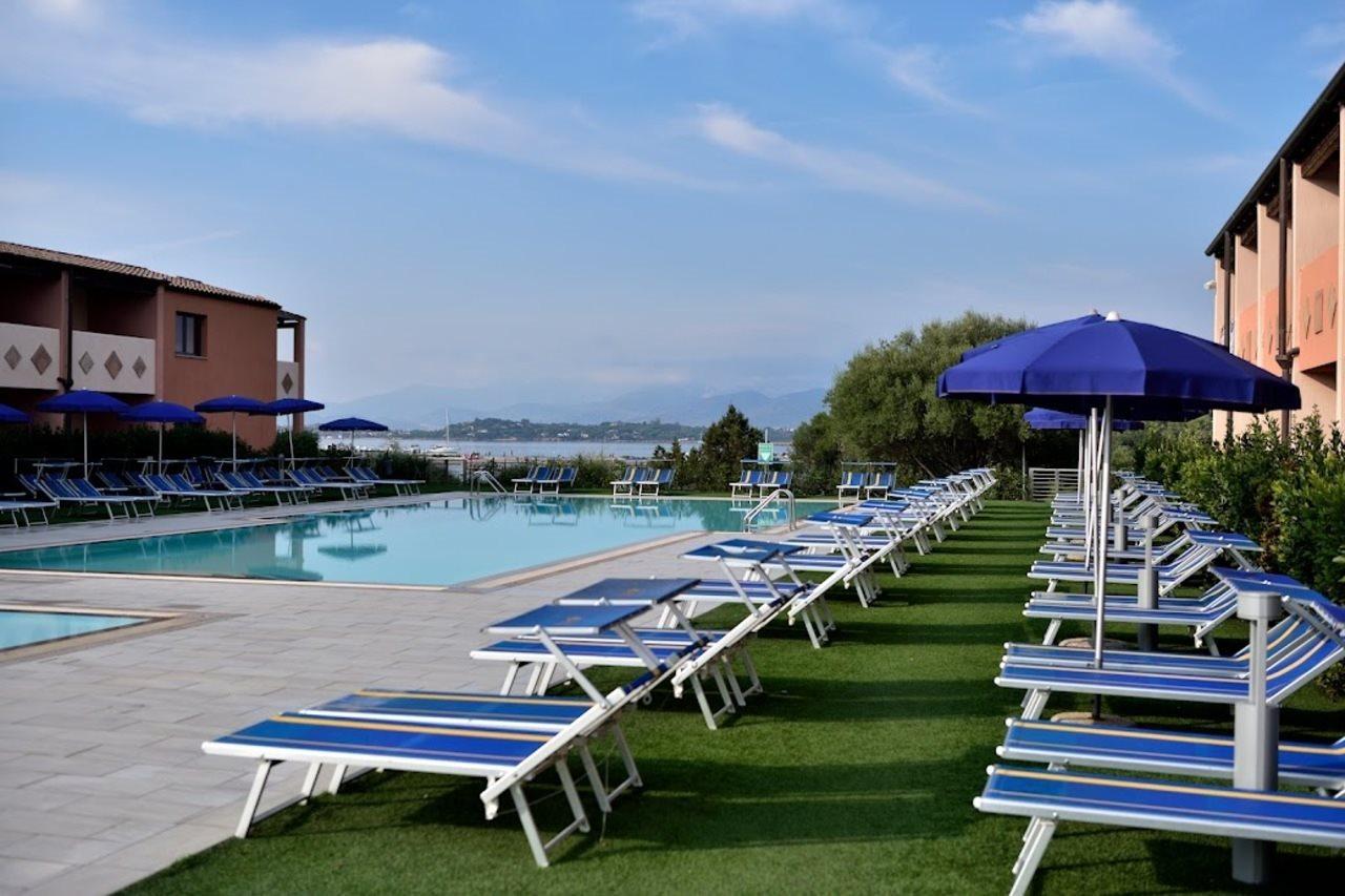 Hotel Futura Club Baja Bianca San Teodoro  Exteriér fotografie