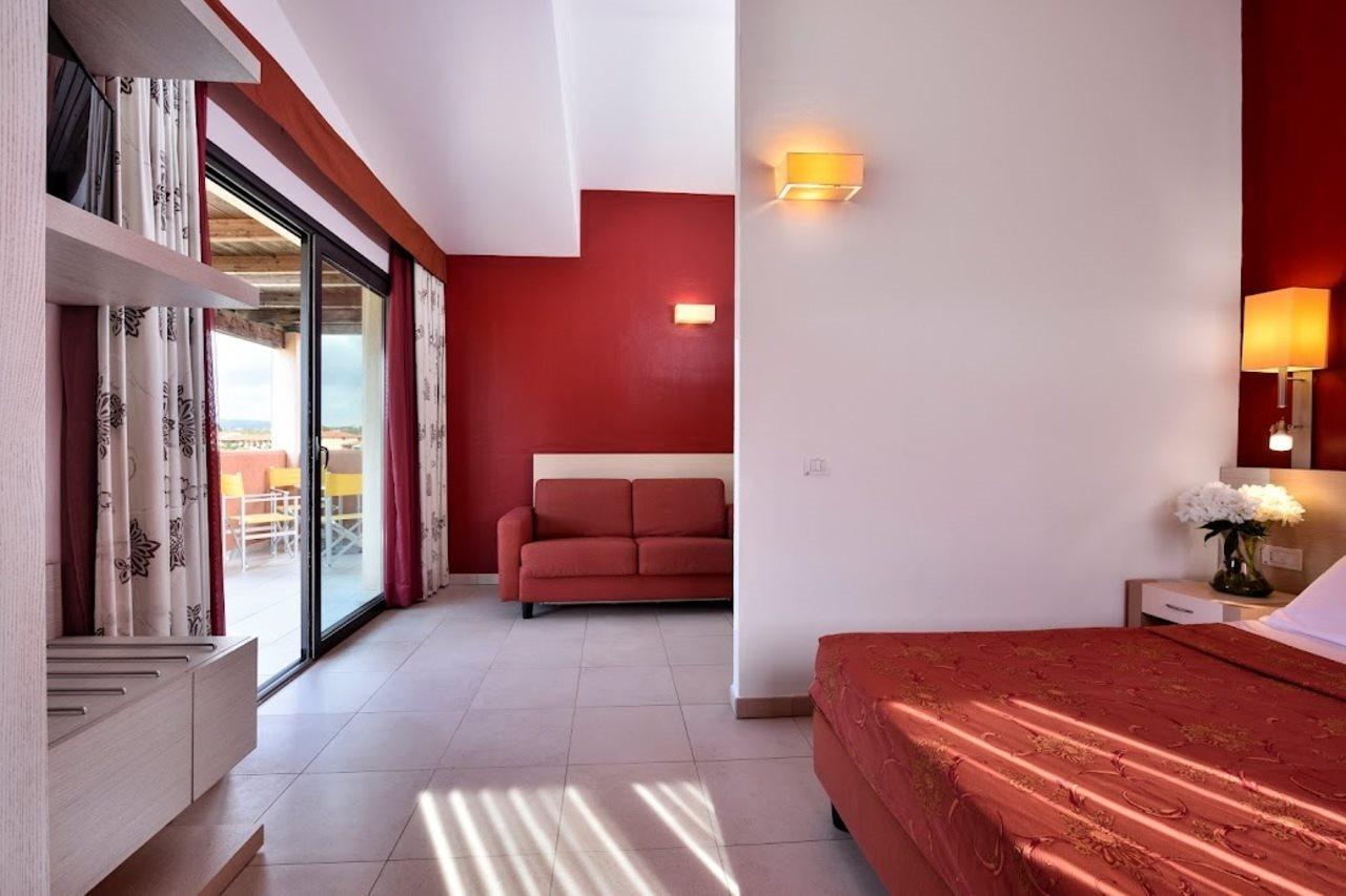 Hotel Futura Club Baja Bianca San Teodoro  Exteriér fotografie