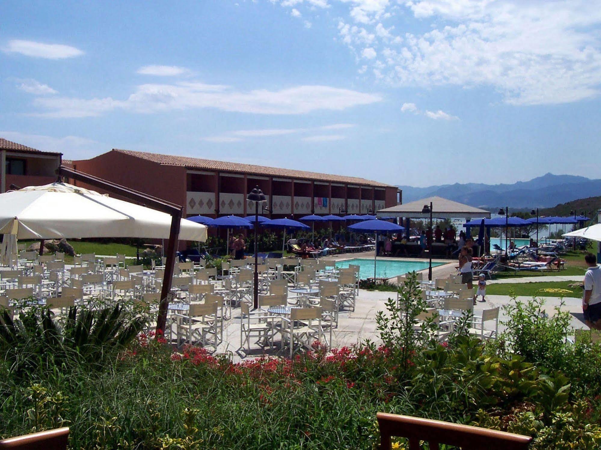 Hotel Futura Club Baja Bianca San Teodoro  Exteriér fotografie