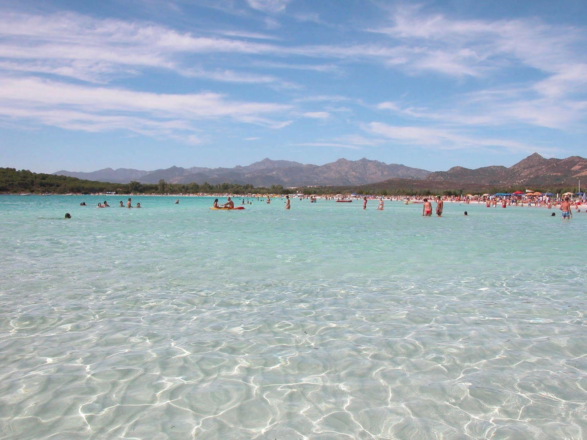 Hotel Futura Club Baja Bianca San Teodoro  Exteriér fotografie