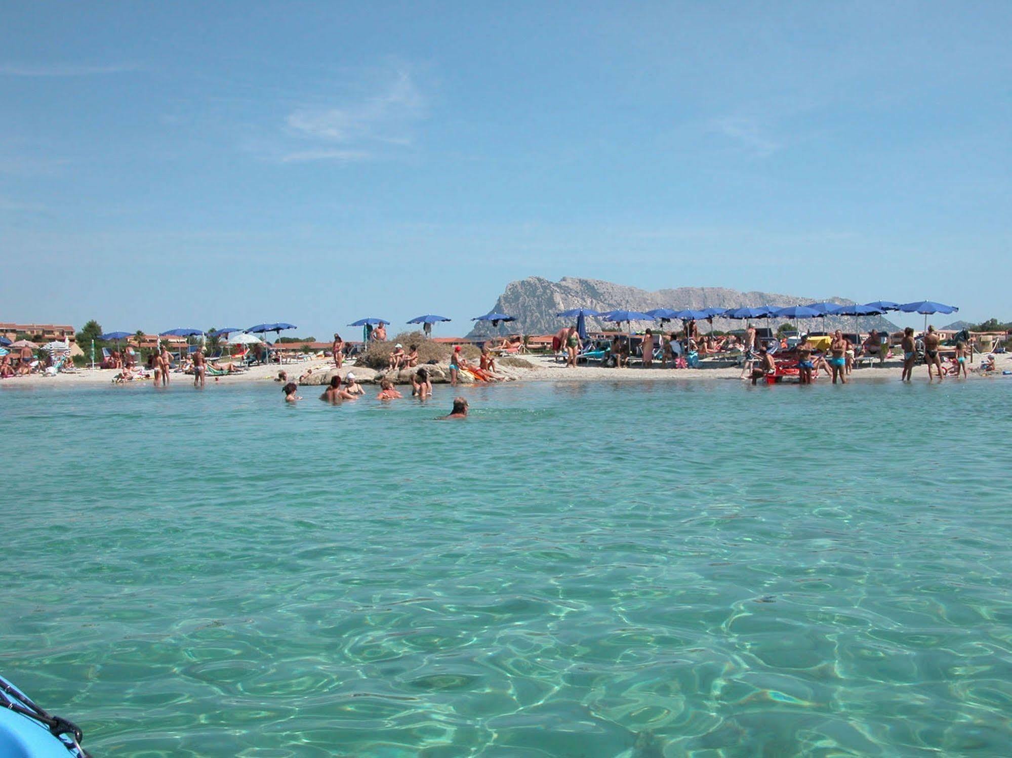 Hotel Futura Club Baja Bianca San Teodoro  Exteriér fotografie