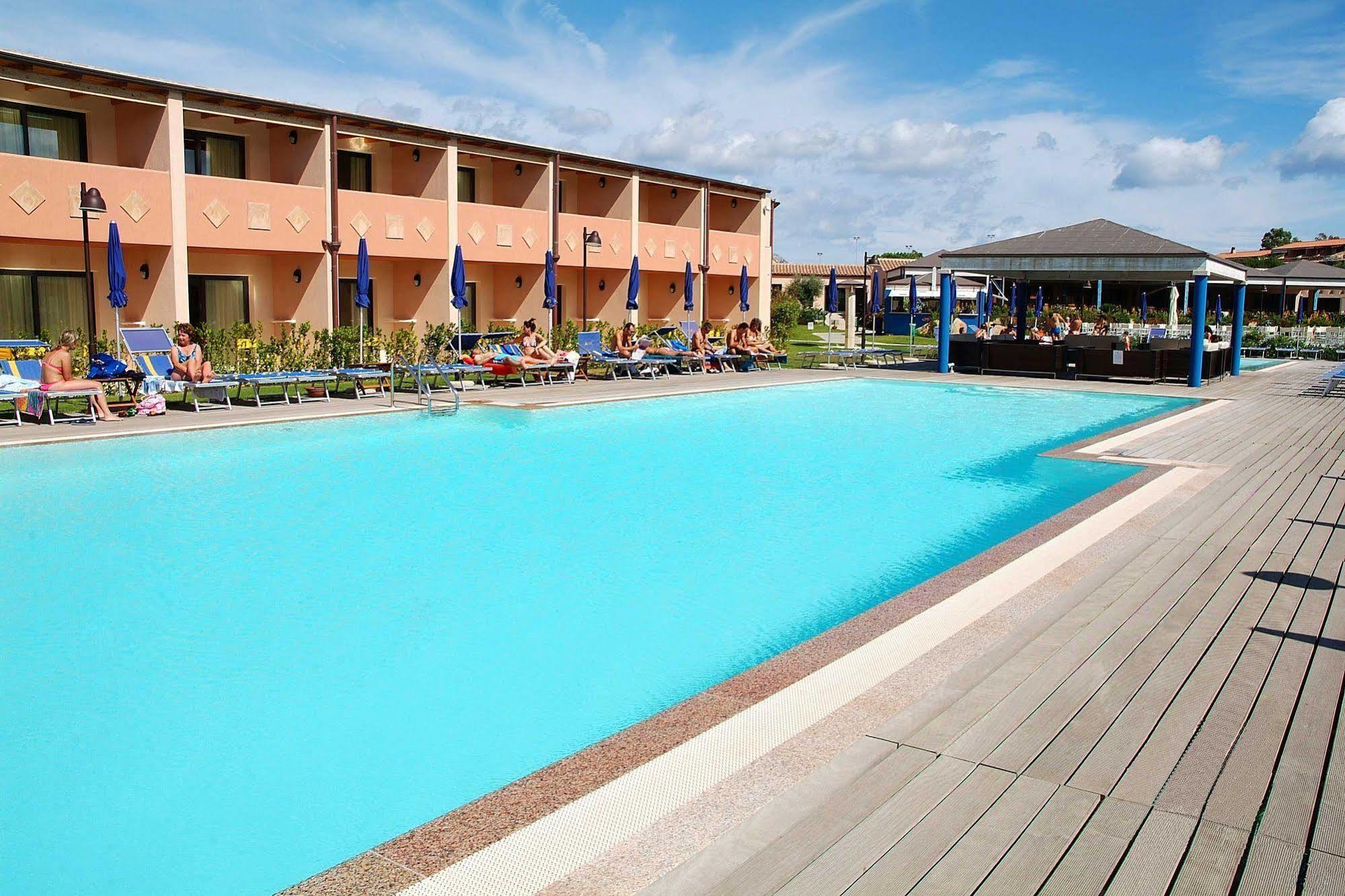 Hotel Futura Club Baja Bianca San Teodoro  Exteriér fotografie